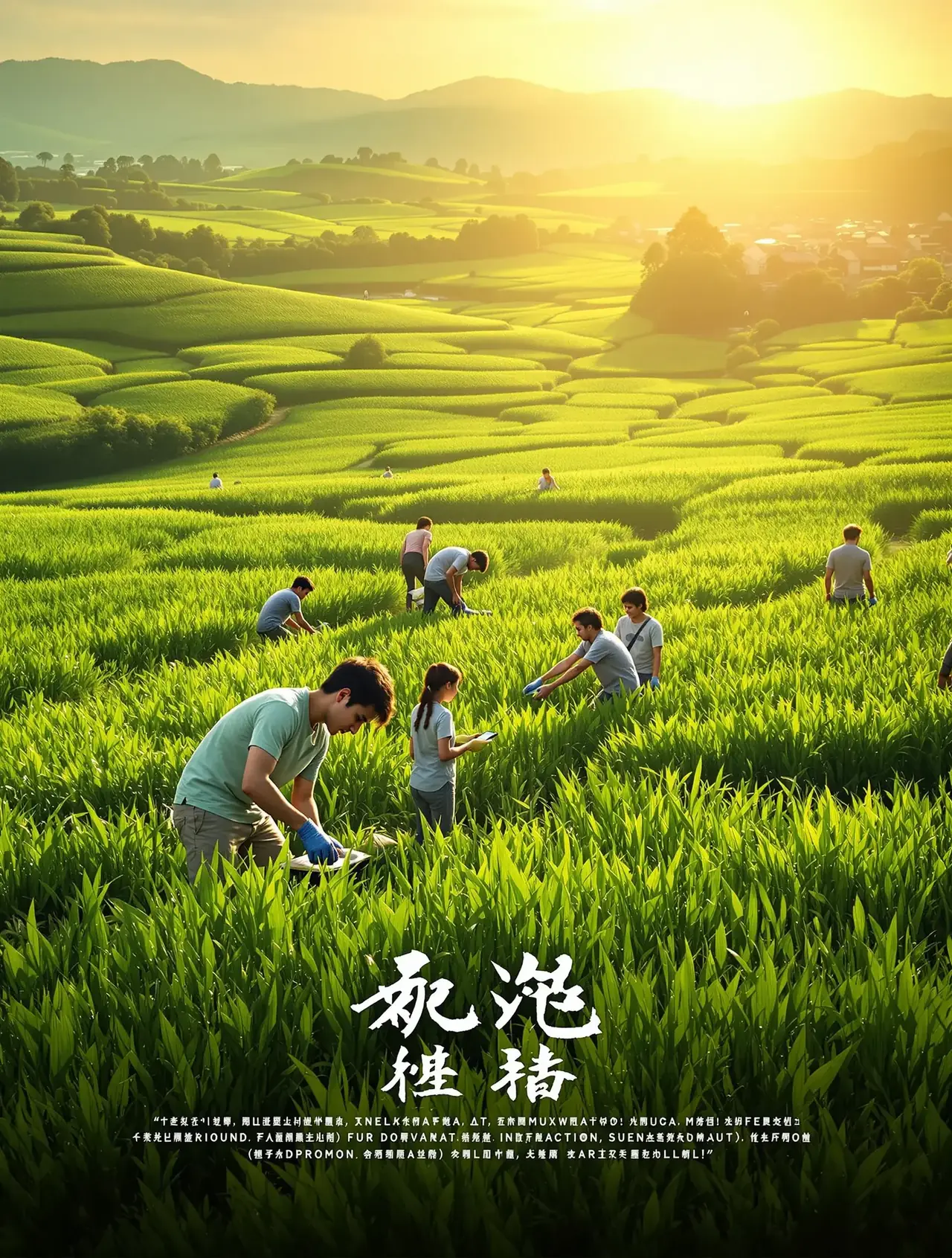 山海情之新篇章 - 奇米四色影视剧集封面